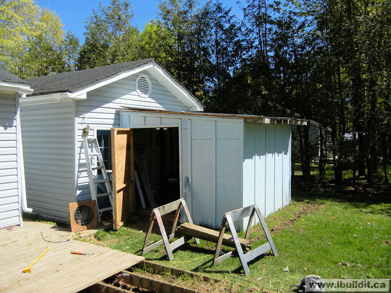 Building A Garden Shed IBUILDIT.CA